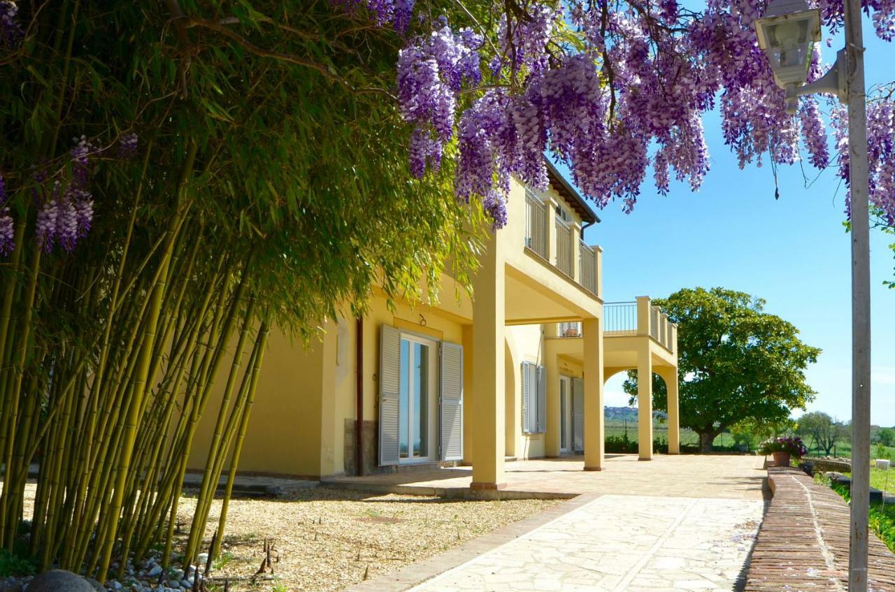 Casale Del Gelso Villa Genzano di Roma Bagian luar foto
