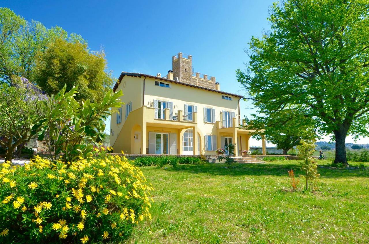 Casale Del Gelso Villa Genzano di Roma Bagian luar foto