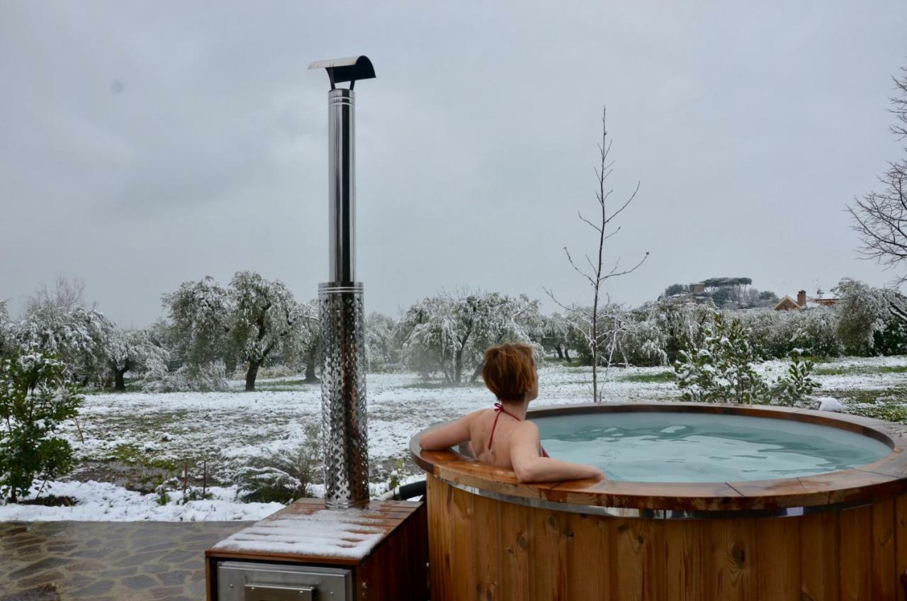Casale Del Gelso Villa Genzano di Roma Bagian luar foto