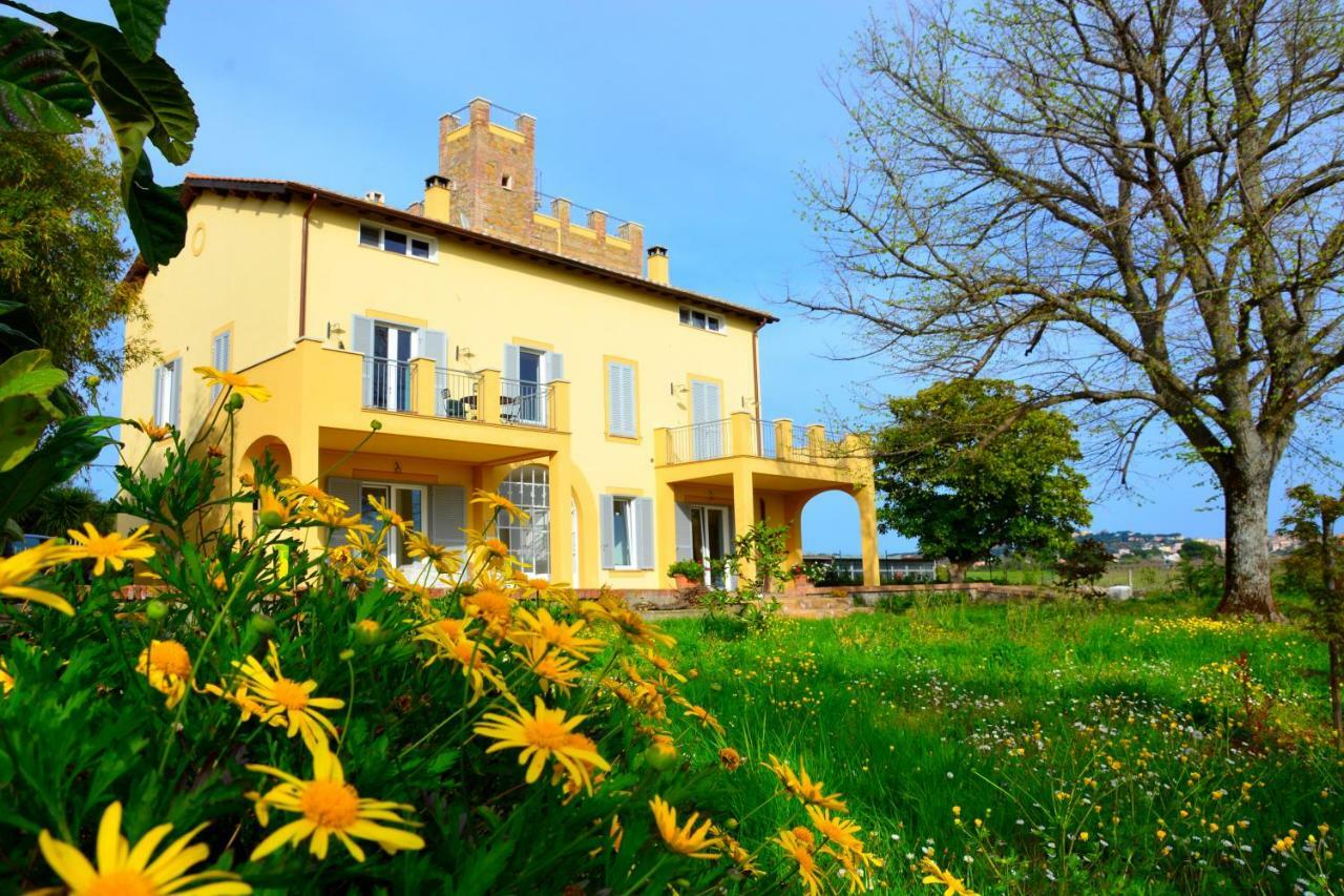 Casale Del Gelso Villa Genzano di Roma Bagian luar foto