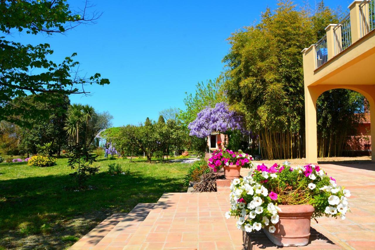 Casale Del Gelso Villa Genzano di Roma Bagian luar foto